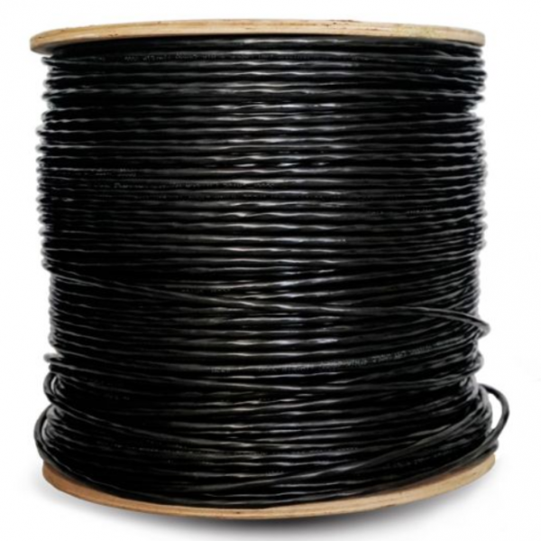 500m Drum Cat5e Outdoor FTP CCA Cable