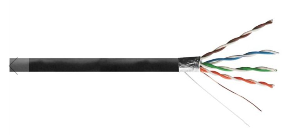 500m Drum Cat5e Outdoor FTP CCA Cable - Image 3