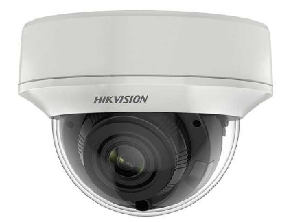 Hikvision HD-TVI Dome EXIR 5MP IR 60m VF 2.7-13.5mm Motorised