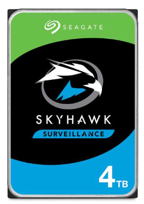 SEAGATE 4TB HDD Surveillance Storage SkyHawk 3.5 Size SATA