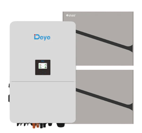 8KW MPPT Deye Load Shedding 2x Shoto 5.12 KWh Backup Power Combo Kit